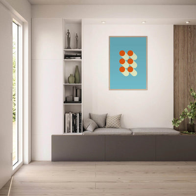 Abstract Geometric Print - Vibrantwalls