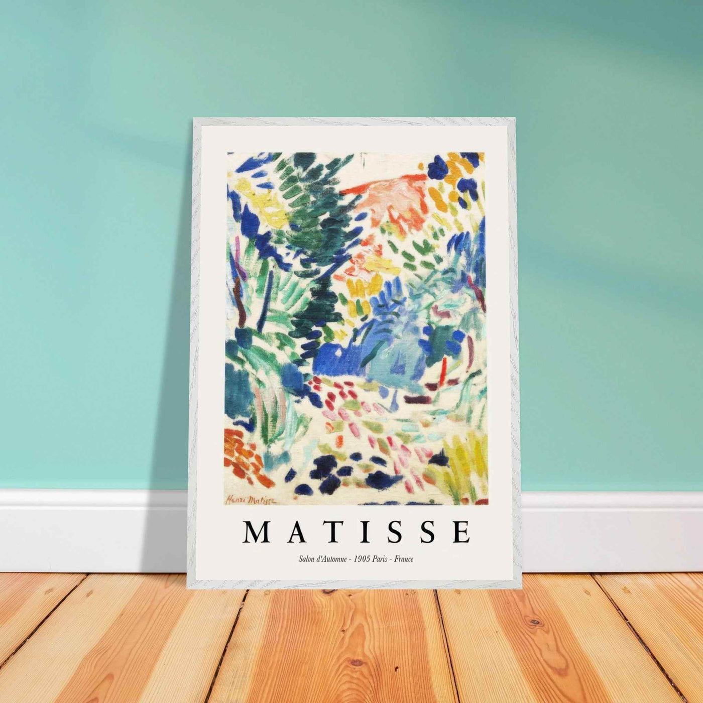 Matisse Collioure Landscape Painting - Vibrant Colors and Artistic Expression - Vibrantwalls