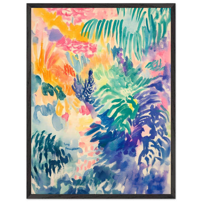Abstract Floral - Vibrantwalls