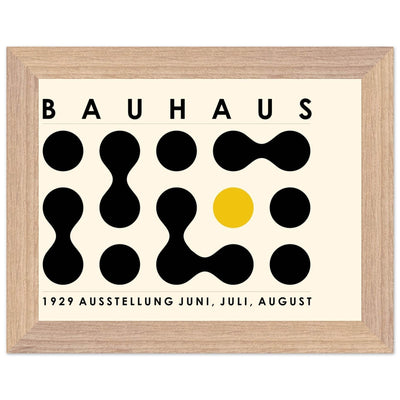 Bauhaus 1929 Exhibition - Vibrantwalls