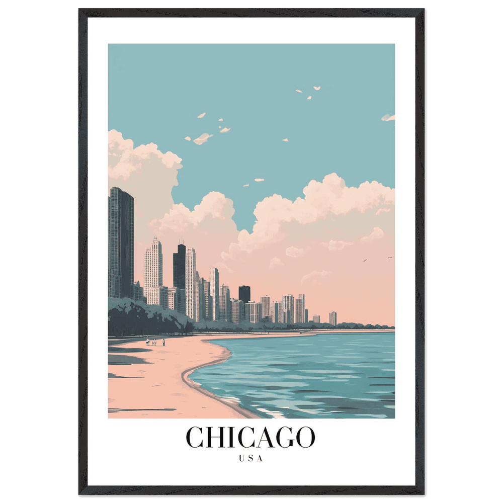 Chicago Wall Art - Vibrantwalls