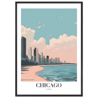 Chicago Wall Art - Vibrantwalls
