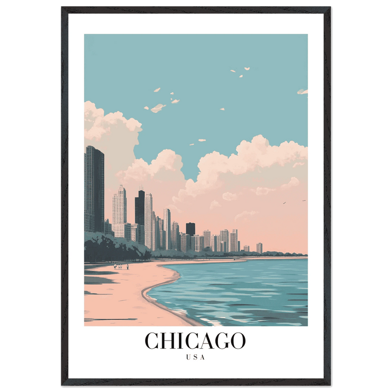 Chicago Wall Art - Vibrantwalls