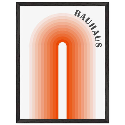 Bauhaus-Style Gradient Arch - Vibrantwalls