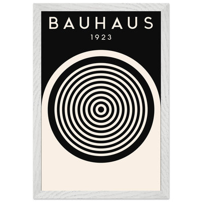 Bauhaus Black & Cream - Vibrantwalls