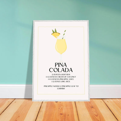 Pina Colada Cocktail Recipe - Vibrantwalls
