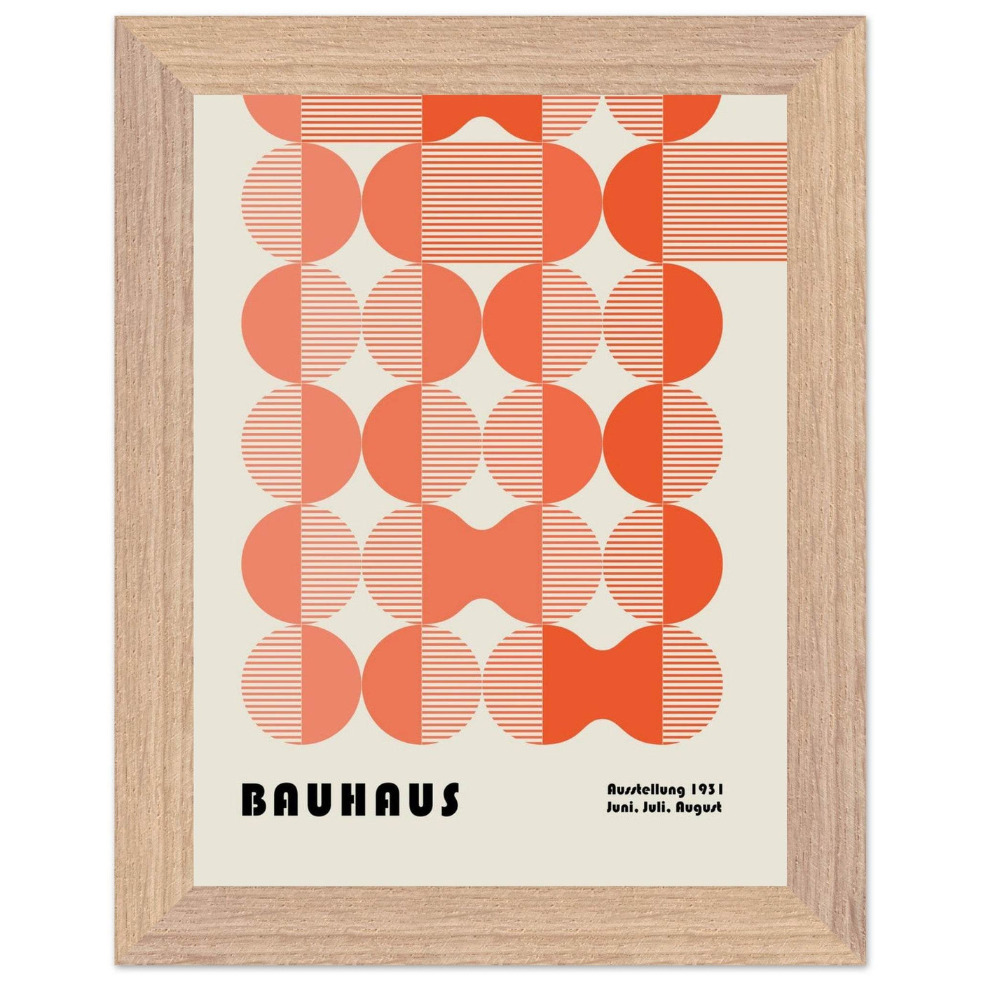 Bauhaus-Style Abstract Shapes - Stunning Bauhaus Abstract Art for Your Home - Vibrantwalls