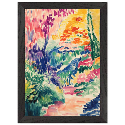 Abstract Garden Delights Henri Matisse - Vibrantwalls