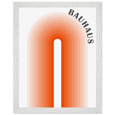 Bauhaus-Style Gradient Arch - Vibrantwalls