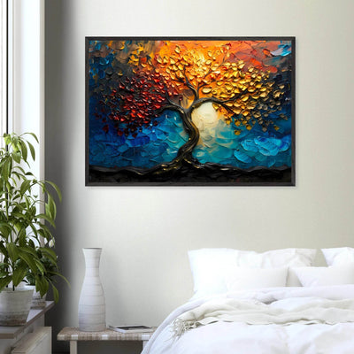 The Tree of Life Premium Wooden - Vibrantwalls
