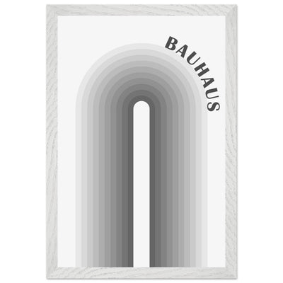 Bauhaus-Style Gradient Arch - Vibrantwalls