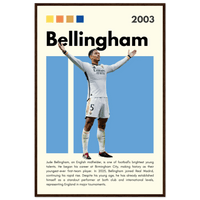 Jude Bellingham Wall Art - Vibrantwalls