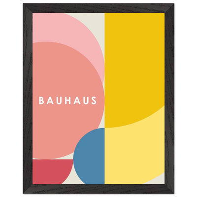 Bauhaus Geometric Art - Embrace Modern Harmony in Design - Vibrantwalls