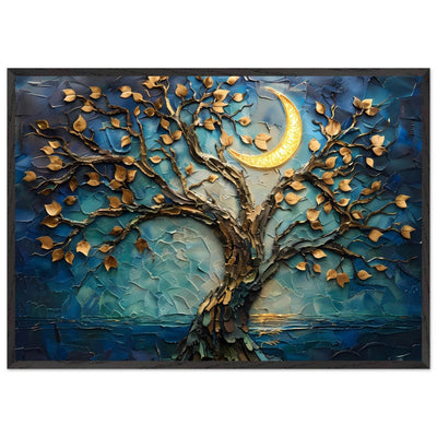 Tree of Life Moon Oil - Enchanting Blend of Nature and Spirit - Vibrantwalls