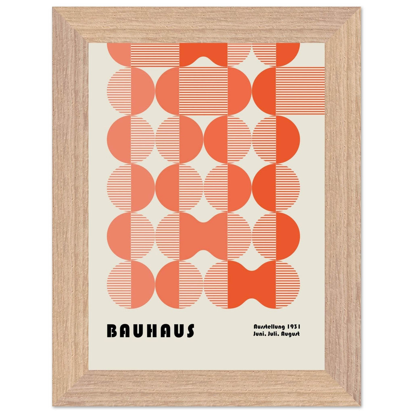 Bauhaus-Style Abstract Shapes - Stunning Bauhaus Abstract Art for Your Home - Vibrantwalls