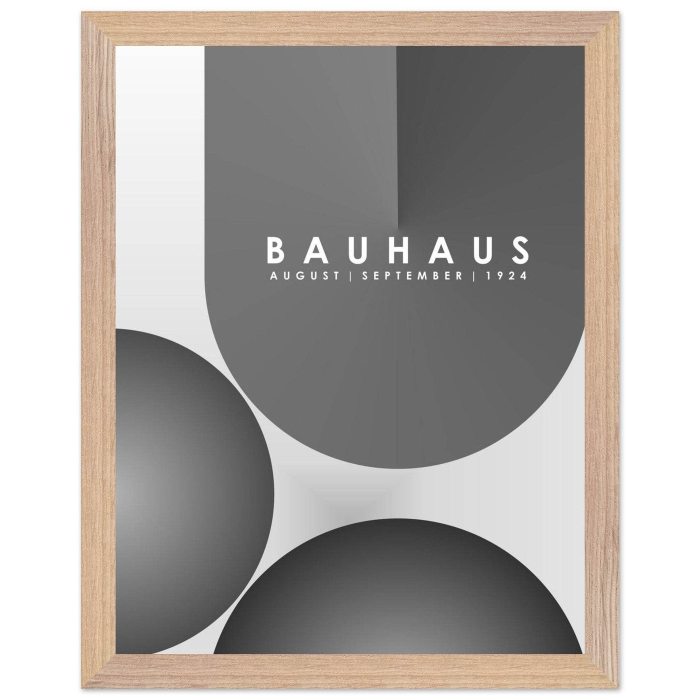 Bauhaus-Style The Blue Tunnel - Vibrantwalls