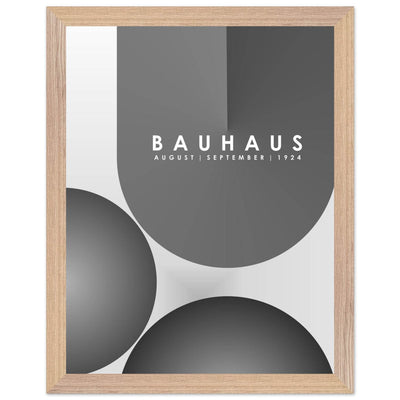 Bauhaus-Style The Blue Tunnel - Vibrantwalls