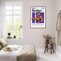 Devin Booker Wall Art - Vibrantwalls
