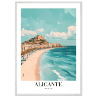 Alicante Spain Wall Art - Vibrantwalls