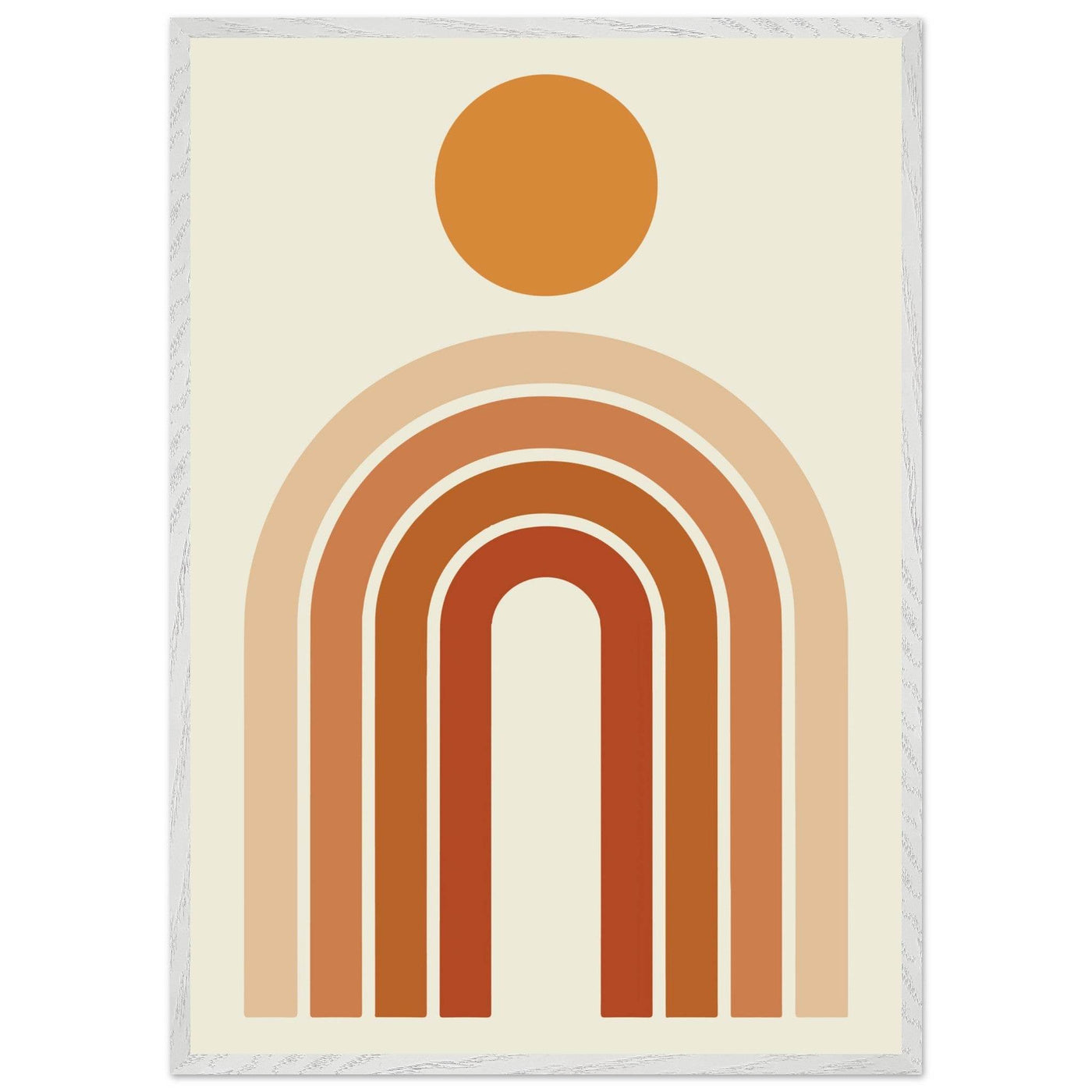 Boho Desert Rainbow - Vibrantwalls
