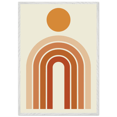 Boho Desert Rainbow - Vibrantwalls