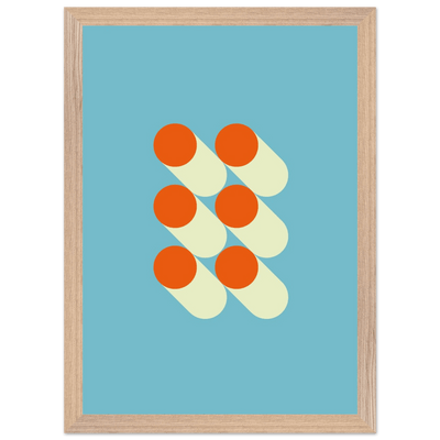 Abstract Geometric Print - Vibrantwalls