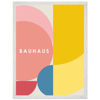 Bauhaus Geometric Art - Embrace Modern Harmony in Design - Vibrantwalls