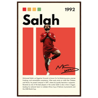 Mohamed Salah Wall Art - Vibrantwalls