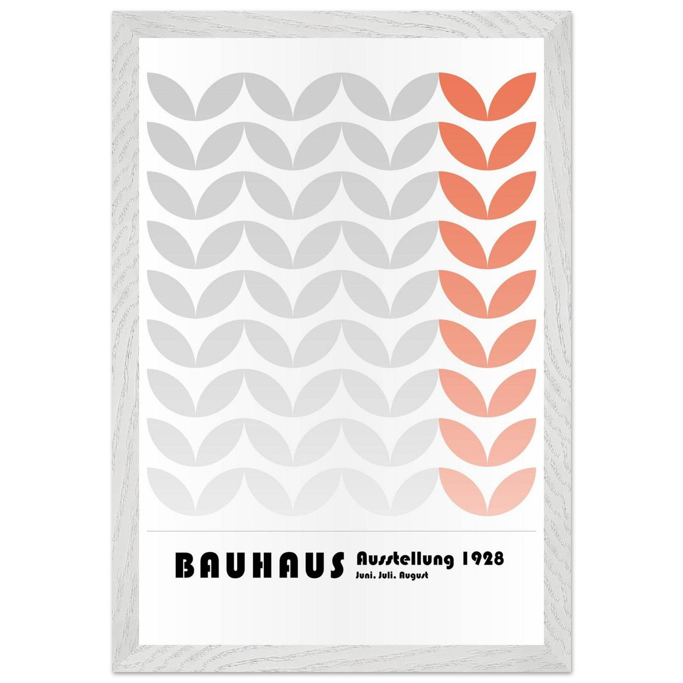 Bauhaus-Style Organic Leaves - Vibrantwalls