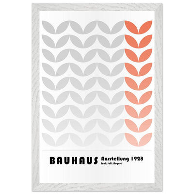 Bauhaus-Style Organic Leaves - Vibrantwalls