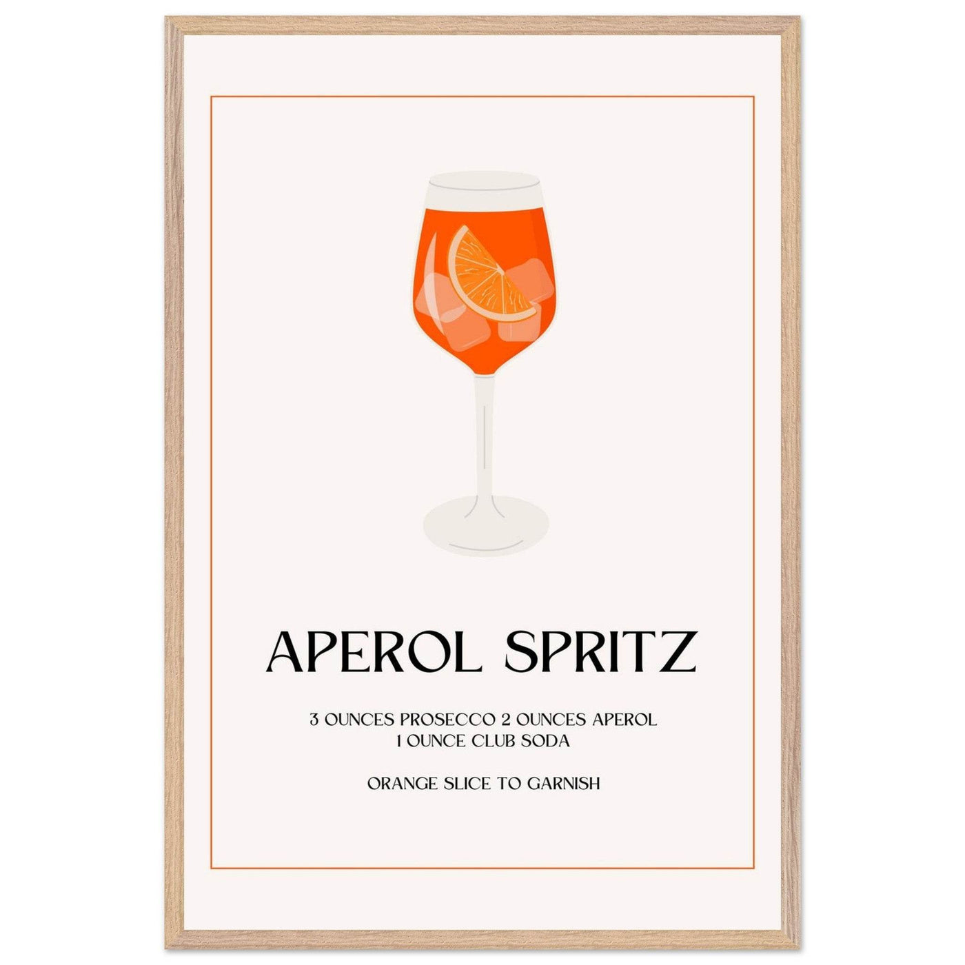 Aperol Spritz Cocktail Recipe Italian Summer Drink - Vibrantwalls