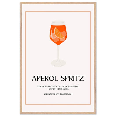 Aperol Spritz Cocktail Recipe Italian Summer Drink - Vibrantwalls