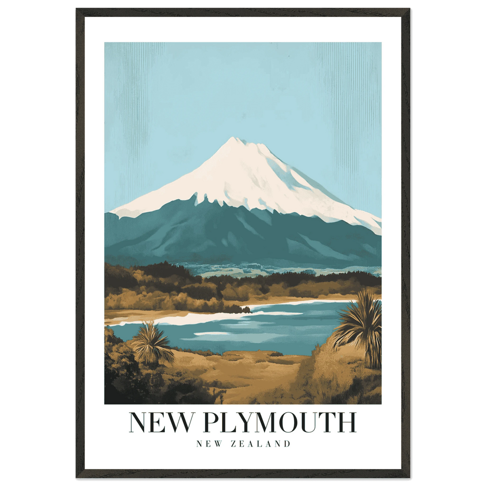 New Plymouth New Zealand Wall Art - Vibrantwalls