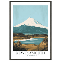 New Plymouth New Zealand Wall Art - Vibrantwalls