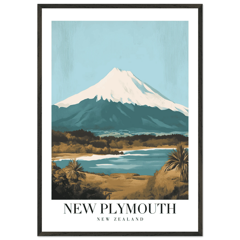 New Plymouth New Zealand Wall Art - Vibrantwalls