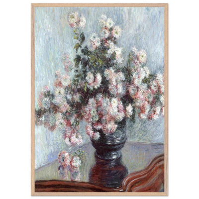 Chrysanthemums Floral Art - A Celebration of Floral Impressionism - Vibrantwalls