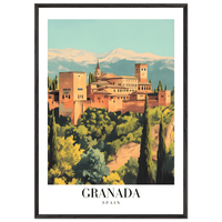 Granada Spain Wall Art - Vibrantwalls