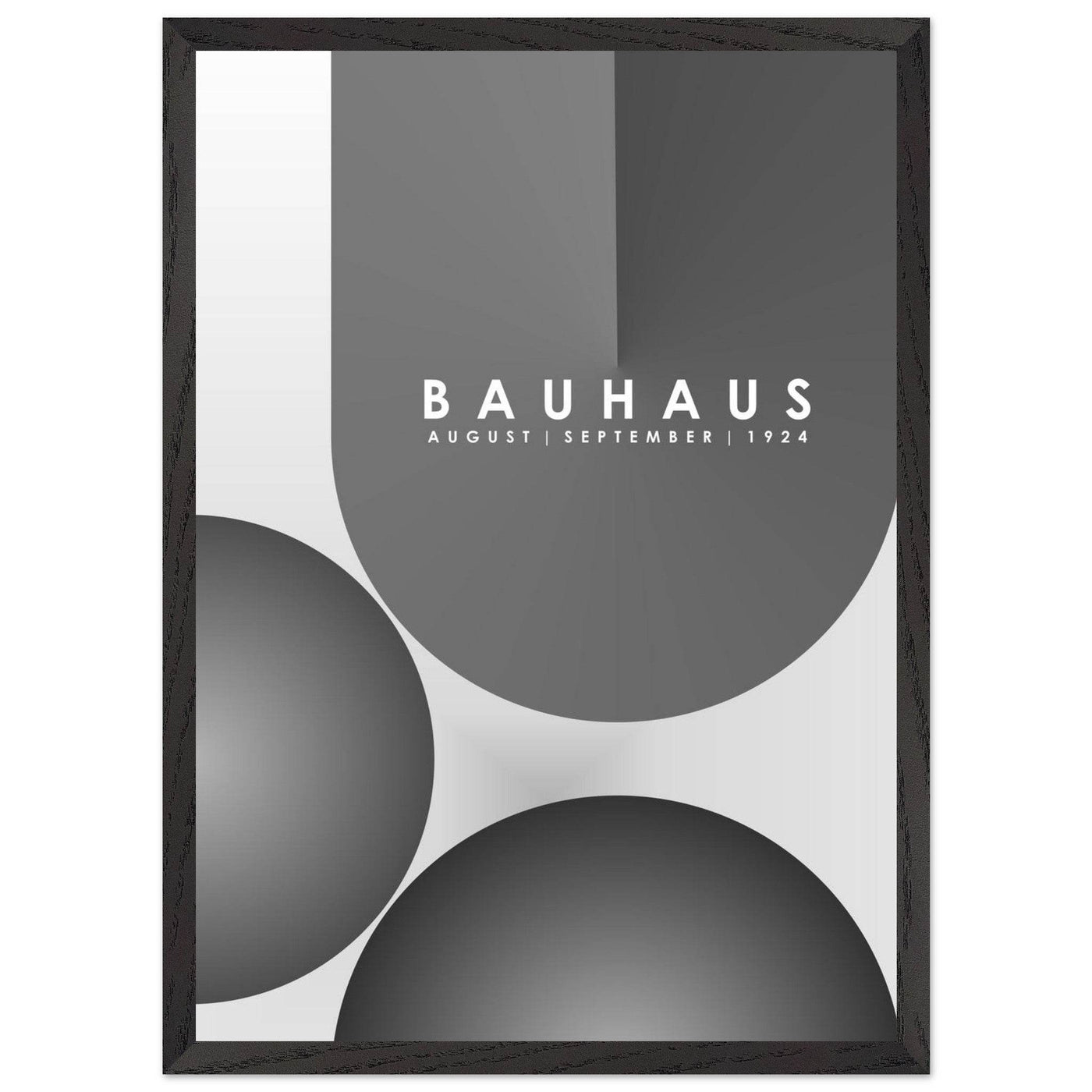 Bauhaus-Style The Blue Tunnel - Vibrantwalls