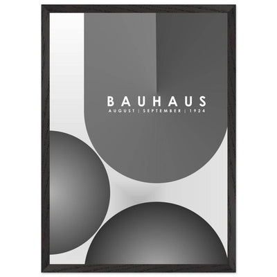 Bauhaus-Style The Blue Tunnel - Vibrantwalls