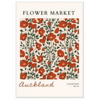 Auckland Flower Wall Art - Vibrantwalls