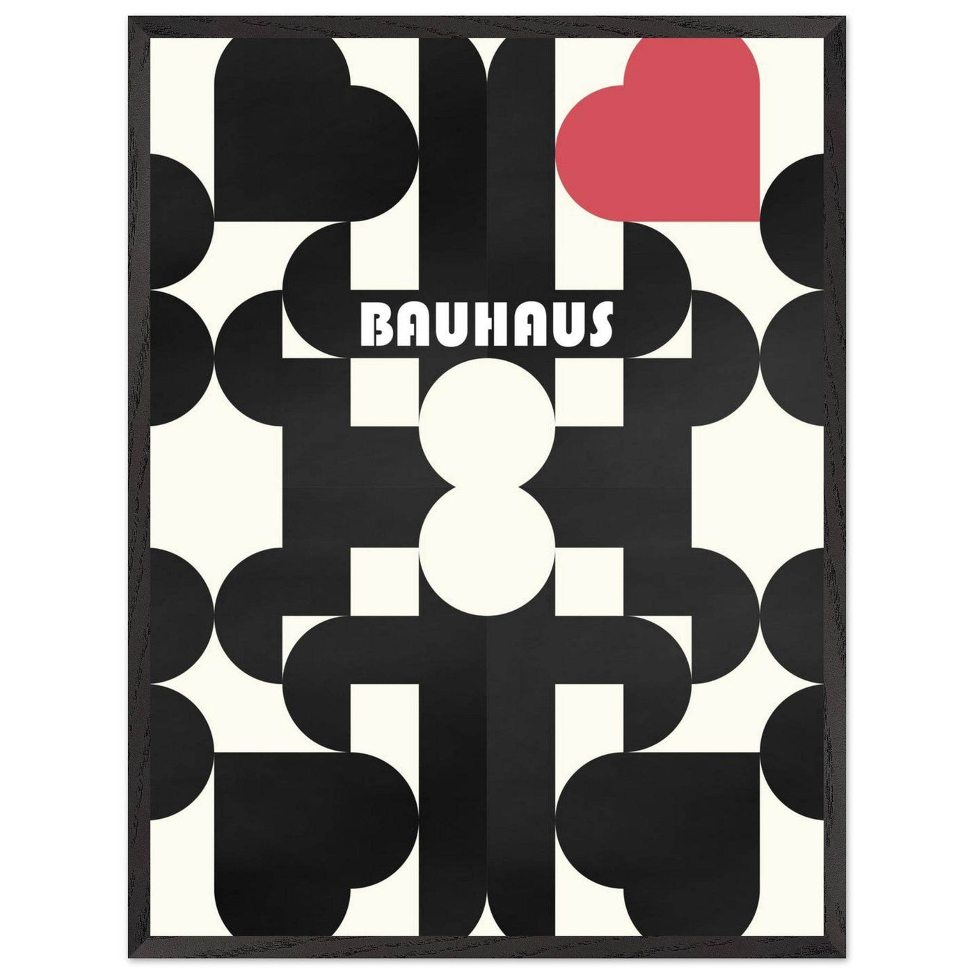 Bauhaus Geometric Harmony - Modern Bauhaus Geometric Art for Stylish Spaces - Vibrantwalls