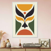 Bohemian Earthy Tones - Vibrantwalls