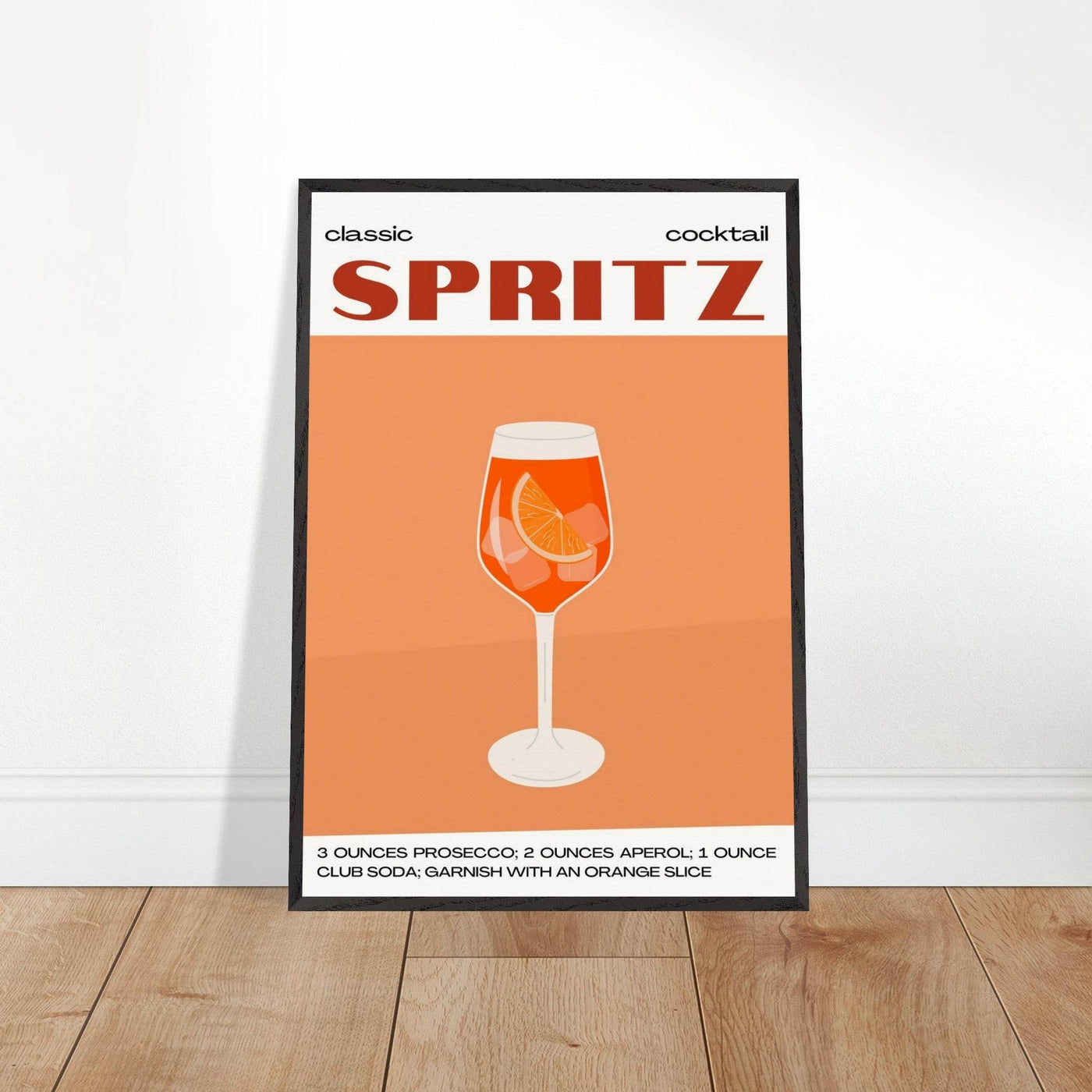 Classic Spritz Cocktail - Vibrantwalls