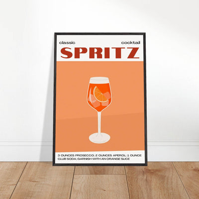 Classic Spritz Cocktail - Vibrantwalls