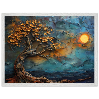 Golden Tree of Life - Vibrantwalls