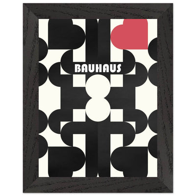 Bauhaus Geometric Harmony - Modern Bauhaus Geometric Art for Stylish Spaces - Vibrantwalls