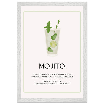 Mojito Cocktail Recipe - Vibrantwalls