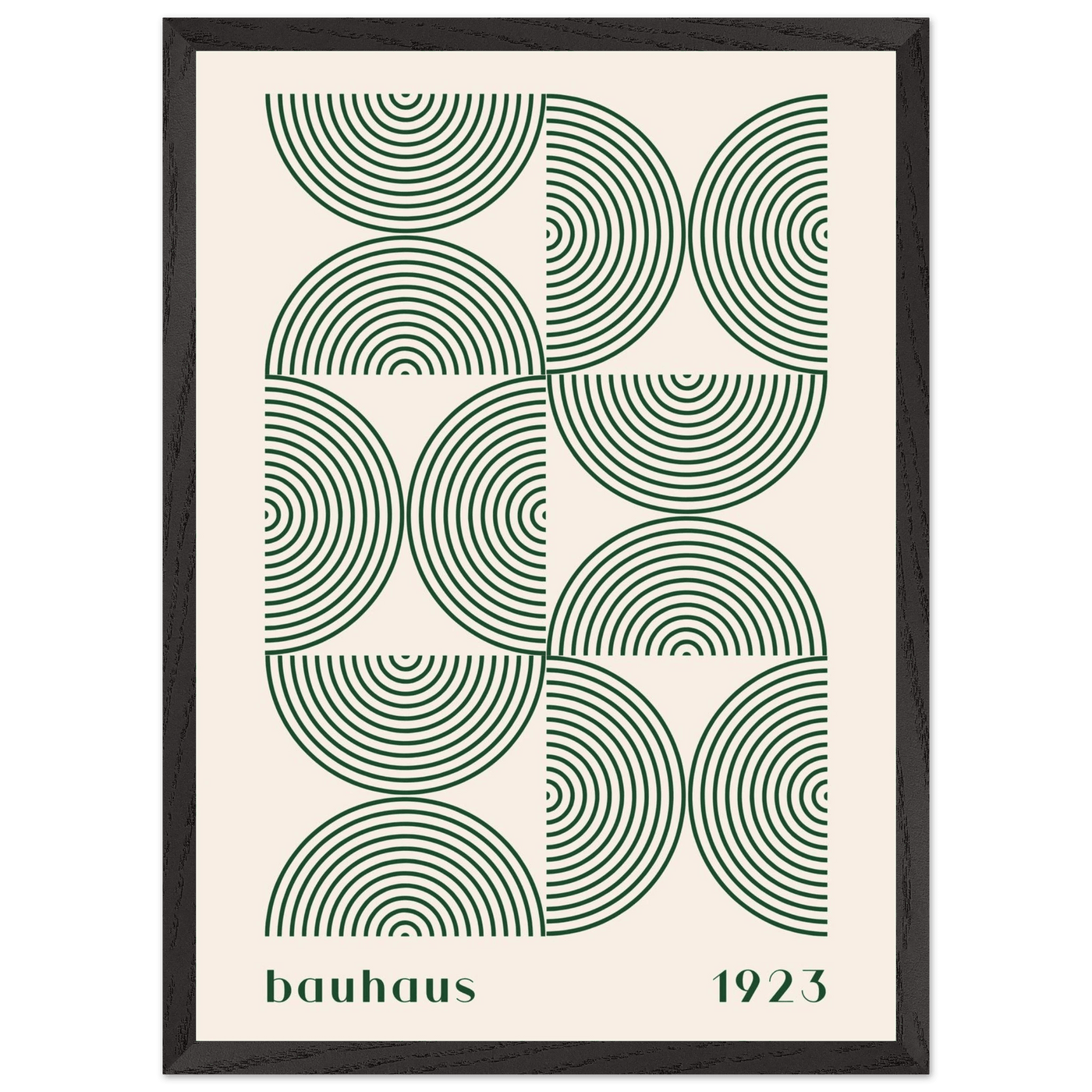 Bauhaus 1923 Geometric - Vibrantwalls