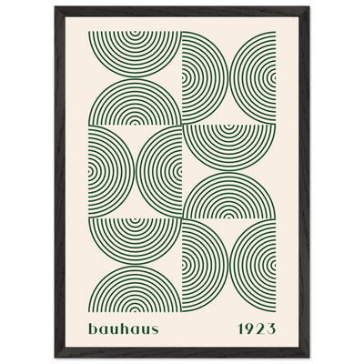 Bauhaus 1923 Geometric - Vibrantwalls