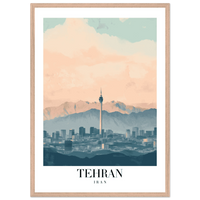 Tehran Iran Wall Art - Vibrantwalls